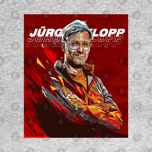 Jürgen Klopp Art by Kiflipelu25